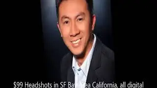 Oakland California headshot portraits