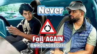 Roundabout Lesson for  New Driver / Beginners