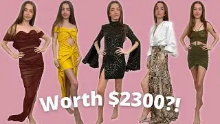 I spent $2300 at Revolve 😬 🙈 Revolve haul!