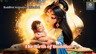 The Birth of Buddha | Buddhist Animation Episode 1 - Part 1