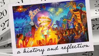 Epcot's Millennium Celebration | A New Years Eve Reflection