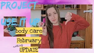 Project Use It Up - Feb UPDATE **fine fragrance mists do GO BAD!** body care edition