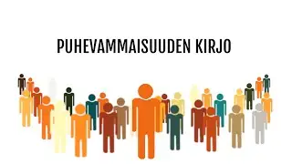 Puhevammaisuuden kirjo