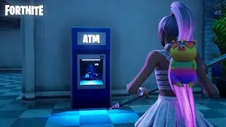 All *ATM LOCATIONS* in Fortnite Chapter 2 Season 7 | (FREE GUY CHALLENGES )