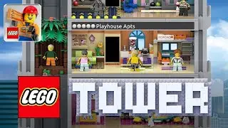 LEGO Tower - Gameplay (Android)