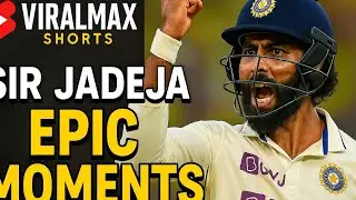 Sir Jadeja&rsquo;s epic moments | Batting, Bowling & Fielding Masterclass|Best of Sir Jadeja 🔥#cricket