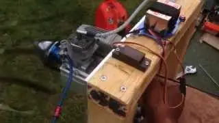 OS Max AX 2 Stroke Engine Conversion Kit Can Be Use With Gas OR Glow Fuel