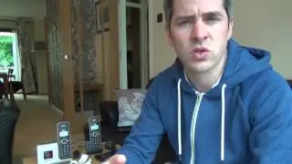 How To connect a Mobile Cell Phone to a Landline Telephone