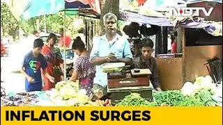 Retail Inflation Rises To 15-Month High, Industrial Output Growth Slows