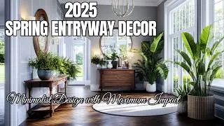 Spring Entryway Decor Trends 2025: Fresh Ideas for Your Home