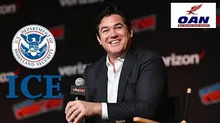 Dean Cain Joins ICE To Defend America | Exclusive Interview on One America News