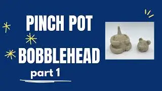 Making A Pinch Pot Bobblehead Part 1: Sketching The Design