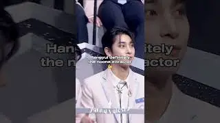 He got the noonadeul (and grandmas 😉) swooning xD #kpop #fanvidfeed #hangyul #bae173 #polarix #x1