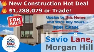 New Construction Home on Savio Lane, Morgan Hill