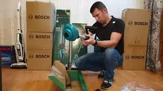 Часть 1. Открываем EasyGrassCut 12-23 Аккумуляторный триммер / Обзор Bosch EasyGrassCut 12-230