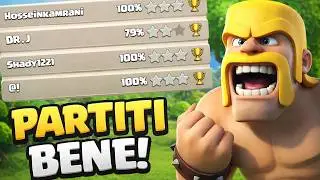 LEGA PARTITA COSÌ? 📈 Strategie Imbattibili - Clash of Clans ITA