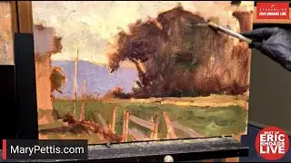 Mary Pettis - Landscape demo