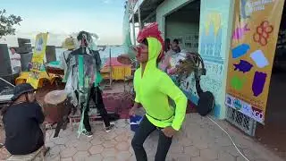 Uncle Roo - The Recycling Rooster, Cambodia