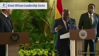 Awareness message for positive change  in Mama Africa