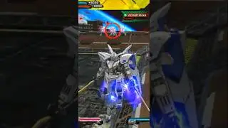 Gundam Bael Vs Victory Gundam Hexa EXTREME LEVEL #gundamextremevsmaxiboost