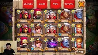 OUTRAGEOUS CRIT DAMAGE ALL ABOUT the DOVE KEEPER Castle Clash