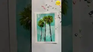 Простые рисунки для детей | Сделай сам | 5-минутное творчество #YellowClass #shorts