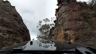 2023-07: Bridging the gap at Mount Airly / Genowlan Point in a Jeep Wrangler Rubicon JK 2 door