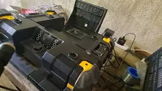 DEWAILT T S STACK DWST1- 81079 GB water damaged