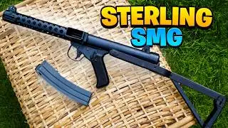 STERLING SUBMACHINE GUN | Military Power TV