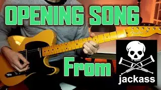 MTV&rsquo;s Jackass Theme Song / Minutemen - Corona (Guitar-bass-drums cover)