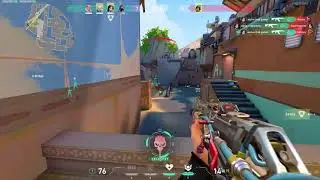What Voltaic Grandmaster rank looks like in Valorant