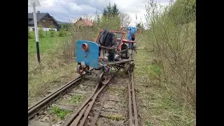 Drezyna wąskotorowa Bieszczady ''Wyboiste tory - kierunek Smolnik