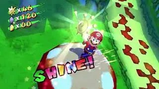 Super Mario Sunshine Walkthrough Part 9 Pianta Village All Shine sprites