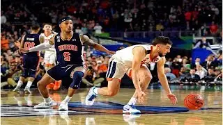 Officials Miss Double Dribble by Virginia's Ty Jerome In Closing Seconds