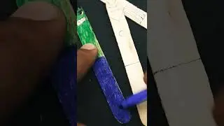 DIY The Avengers ❤️ - Popsicle Stick Art For Kids 👌 And Teenagers 😁 #diy #cardboard #youtubepartner