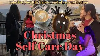 Last Solo Date of 2025 | Christmas Edition (workout, solo date, sunset & reflection)