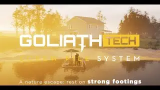 A nature's escape : rest on strong footings! GoliathTech Screw Pile System