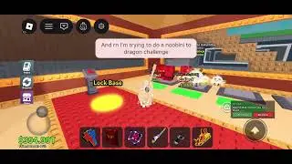 Looking for people to help me on my noobini to dragon journey (users in description)