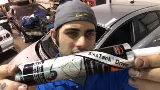 HOW TO CHANGE A CAR WINDSHIELD! IN DETAIL! PART 3