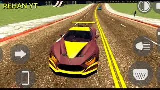 Franklin First Time Drive Zenvo Super Car In Indian Bike Driving 3D REHAN YT IS LIVE EPISODE 125