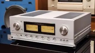 💥 Amply Luxman L-590A  nổi tiếng với chất âm ngọt ngào, nhạc tính tốt chạy thuần mạch Clast A.