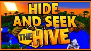 Nachts um 04:00 Uhr Aufnehmen, Hide and Seek auf HiveMC.eu... 😂