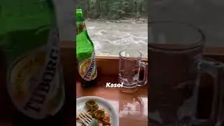 Kasol River side camp  #kasol  #vacation #parvati #manali #kulu #fun #camp