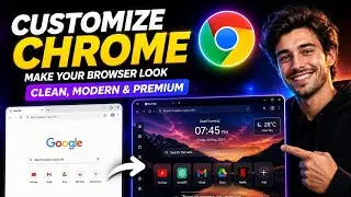 how to customize chrome in pc 2026
