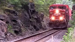 2-1-1! CP 8860 at Otter Lake (15AUG2016)