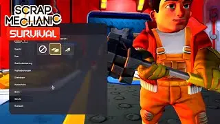 SCRAP MECHANIC 👨&zwj;🔧 Survival #12 Clothing Bot & New Clothes