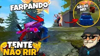 TENTE NÃO RIR 😂😂😂 | Melhores Memes do FreeFire