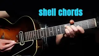 Jazz Guitar Made Simple: Shell Chords for Beginners