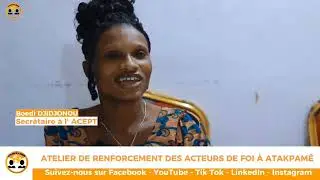 NON AUX VBG || ATAKPAM&Eacute; S'ENGAGE #teenpregnancyawareness #faithtalks #fyp #news #education
