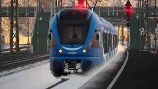 Trainspotting in Ludwigsburg | mit ET423, ET430, Dosto, Talent 2 etc. | TSW 6 | Stuttgart-Heilbronn